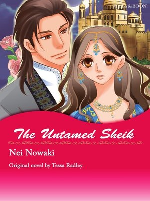 cover image of The Untamed Sheik